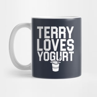 Terry Loves Yogurt Mug